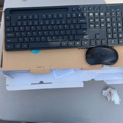 Wireless Key-bored And Mouse