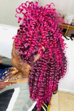 Crochet Hair