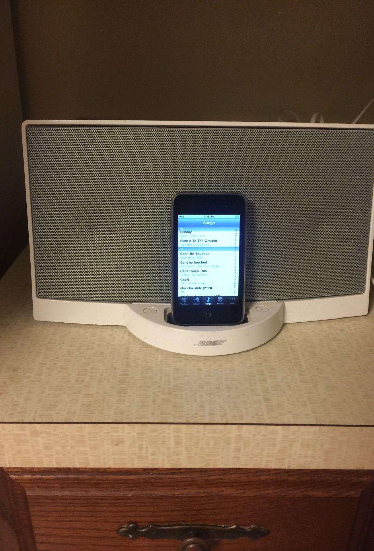 Bose Sound Dock (iPod included)
