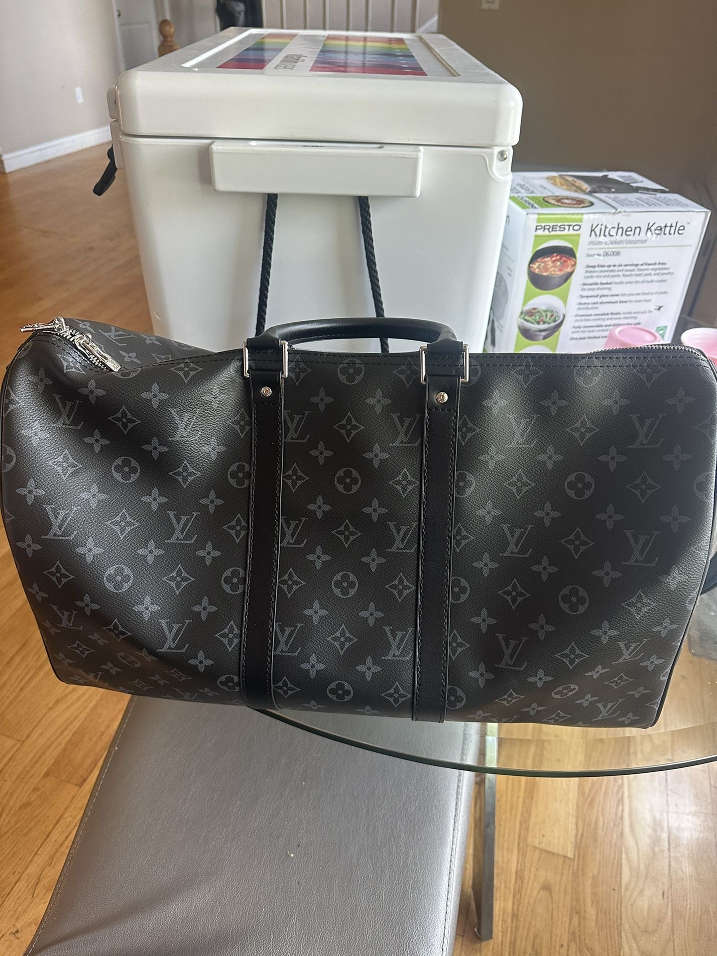 Louis Vuitton Duffle Bag