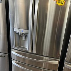 Kenmore Stainless Steel Refrigerator 4 Door