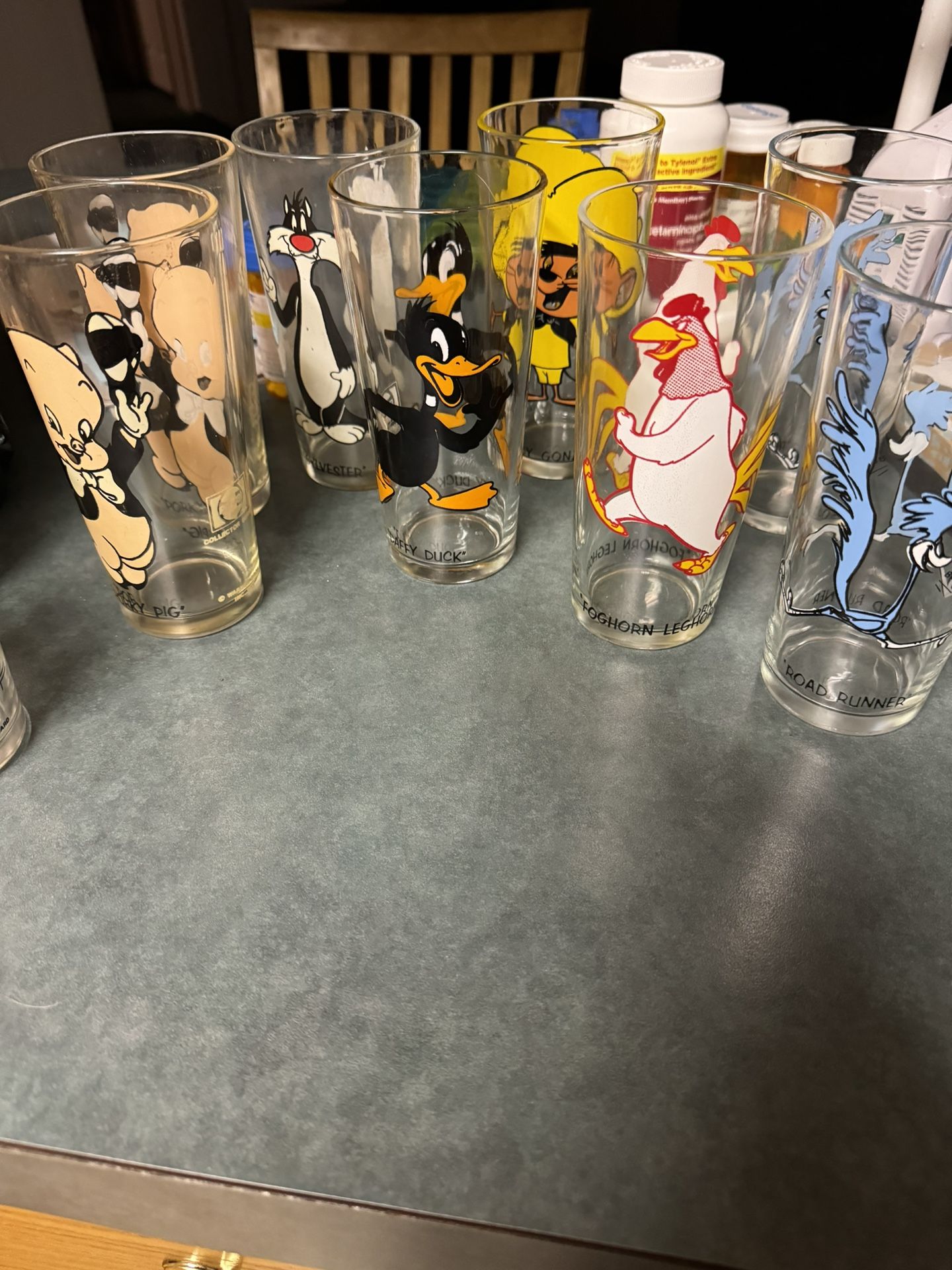 Vintage Pepsi Glasses