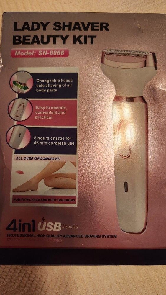 New Ladies Razor