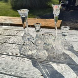 Tapered Candle Holder - Candlestick 