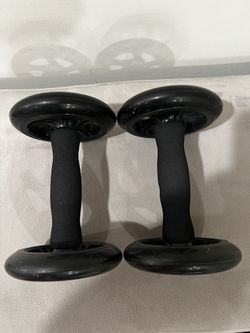 Ab Rollers (360 Rotation) 