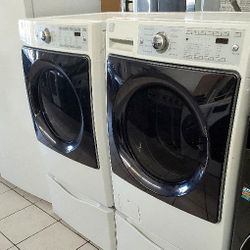 Washer And Dryer Kenmore 
