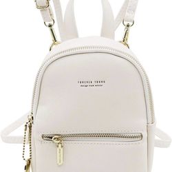 Women's Mini Backpack Purse Fashion Lightweight Leather Travel Small Shoulder