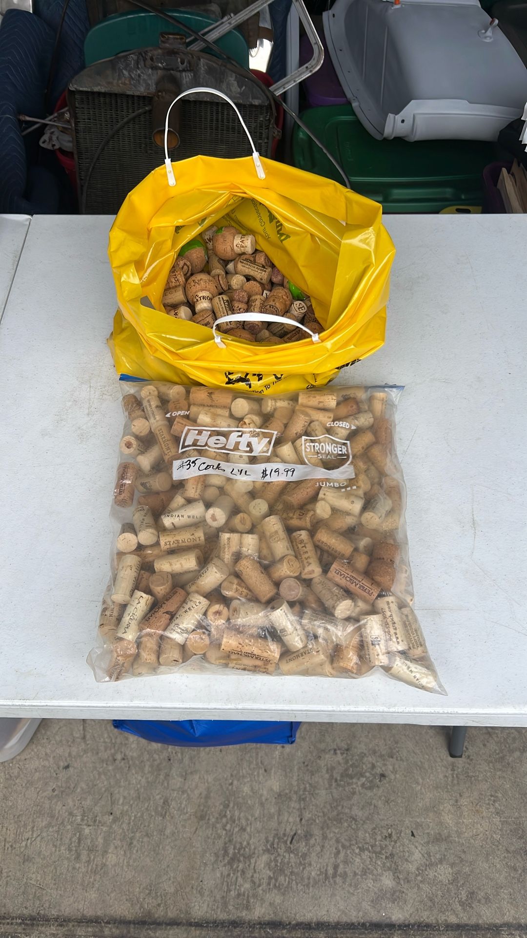 Lot Of Bottle Corks
