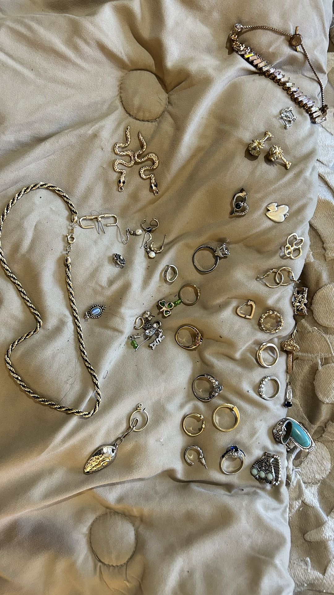 Vintage Watches And Jewelery