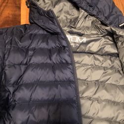 Jacket Puffy All Clothes Size S Will Fit 13-14 Years Old Boy. Sweatpants Like New 