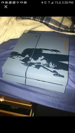 Limited edition ps4
