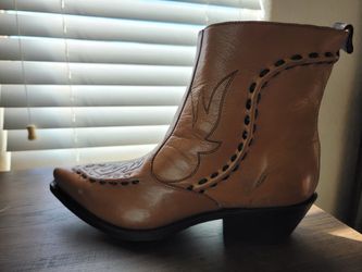 Laredo Zip Up Boots Size 11EW