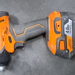 Ridged Impact And Battery