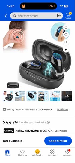 Rechargeable Digital Hearing Amplifier Noise Reduction Sound Enhancer Earbuds with Charging Case for Seniors Both Ears