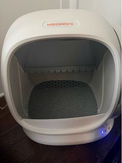 Large Meowant Self Cleaning Automatic Litterbox