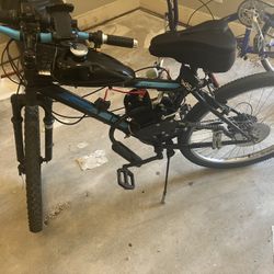Motorized Kent Mountain Bike