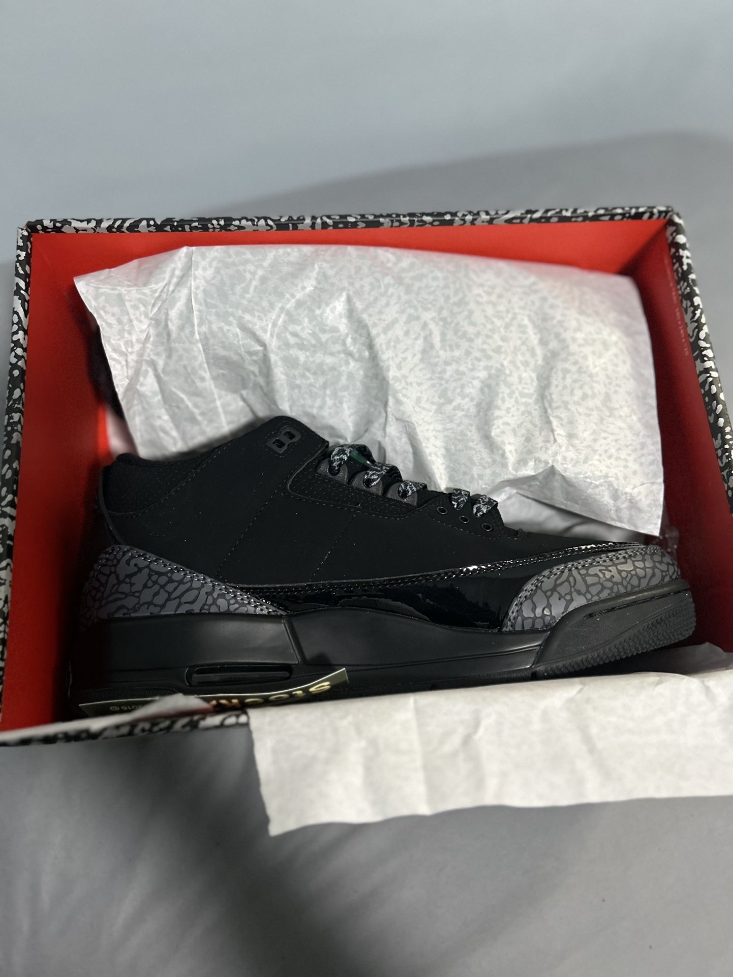 Jordan 3 “black Cat” Size 10