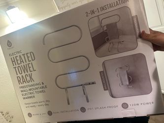 Towel warmer