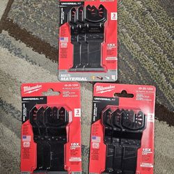 1-3/8" Bi-Metal Multi-Material Universal Fit Oscillating Multi-Tool Blade (3 PK)