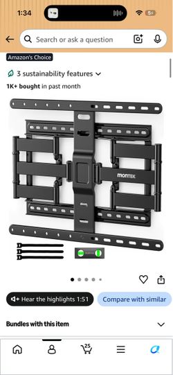 Tv mount