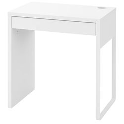 Micke White Ikea Desk 
