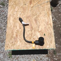 It's A Plug ,15 Amp Pigtail Power Adapter 