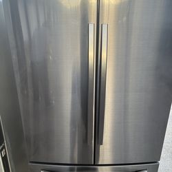 REFRIGERATOR SAMSUNG 36” stainless steel