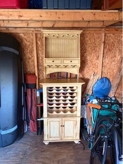 Beautiful Wine Cabinet