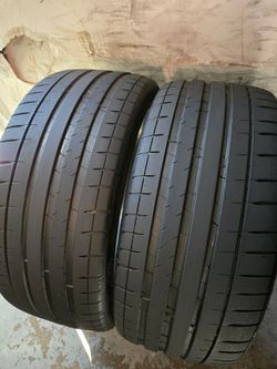 285/35/20 Michelin pilot sport 4s. 98% TREAD