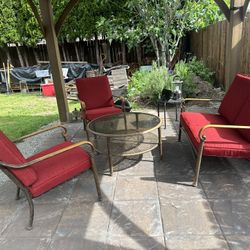 Patio Furniture Set – Complete 4-Piece Set