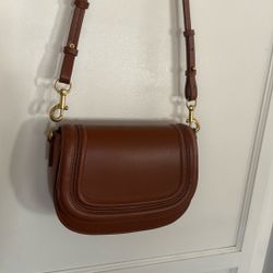 Brown Leather Zara Purse
