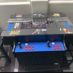 Coin-Op Classic Arcade Cocktail Table Every Classic Game From The 80S And 90S