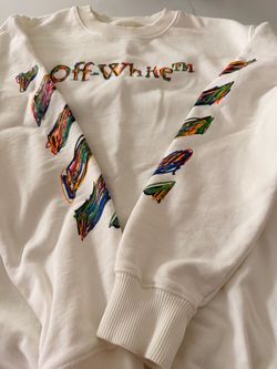 Off white sweater