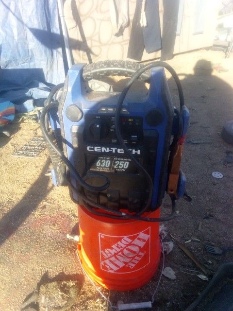 Battery Jump Starter /Charger/Air Compressor/WorkLight/Phone Charger