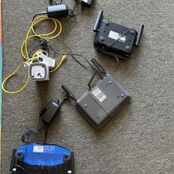 Linksys Router Bundle – WRT1900AC + EA Series (4 Routers + Cables) 