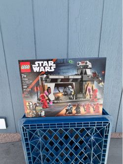 Lego Star Wars Paz Vizsla™ and Moff Gideon™ Battle 75386