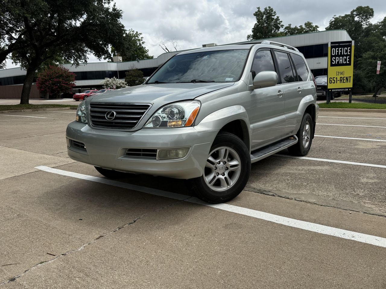 2003 Lexus GX 470
