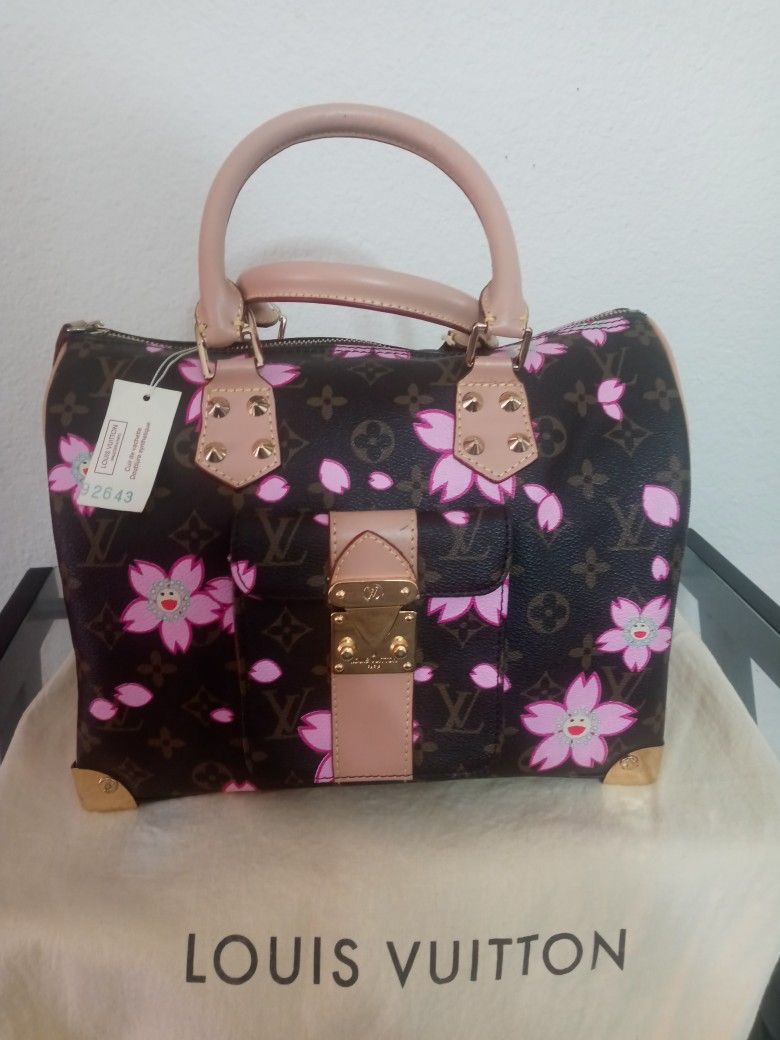 Cherry Blossom Purse