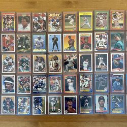 Baseball & Football Card Lot