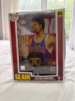 Funko POP! Panini Prizm Tom Brady #11 Tampa Bay Buccaneers NFL + SLAM Iverson