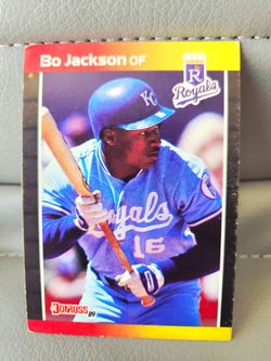 Vintage Bo Jackson baseball cards