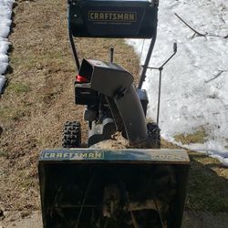 2 Stage Snow Blower