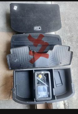 2019 Kia Soul Rear Organizer