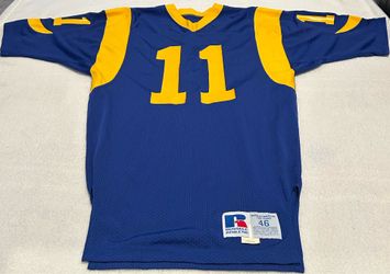 Russell Athletic #11 Jim Everett Football Jersey Size 46