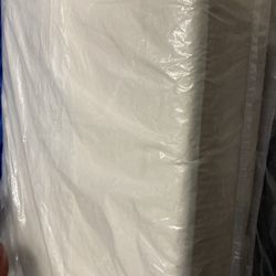 Tempur-pedic queen memory phone mattress with Box springs. 500. Must go this week. I can deliver