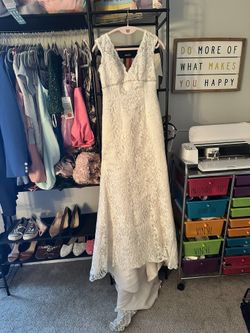 David's Bridal Wedding Dress