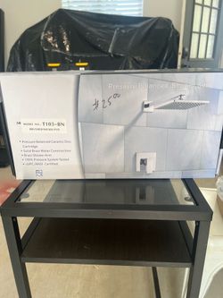 Pressure Balanced Shower Set