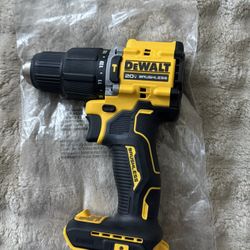DEWALT ATOMIC 20-Volt MAX Brushless Cordless 1/2 in. Hammer Drill (Tool-Only)