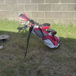 Girls golf set