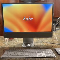 24” Apple iMac (M1, 2021) 